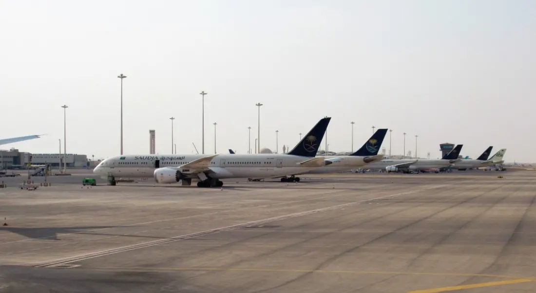 Airlines halt Saudi Arabia flights after repeated attacks on Riyadh airport