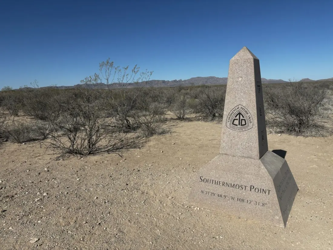 Continental Divide Trail's Southern Terminus Closes While a Second Border Barrier Goes Up