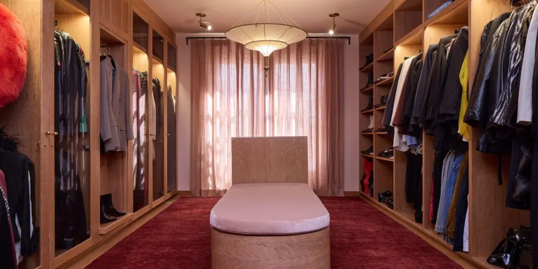 Inside a 1920s L.A. Spanish-Style Home Where the Closet Steals the Show