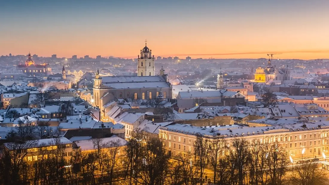 Vilnius invites you to walk Europe's 'slowest marathon' this Christmas