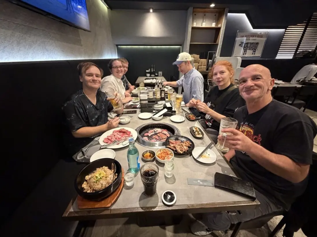 Muhan in Akasaka: All-You-Can-Eat Wagyu Korean BBQ in Tokyo for Under ¥5,000