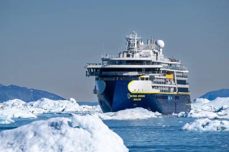National Geographic Resolution Marks Five Years Sailing Polar Waters