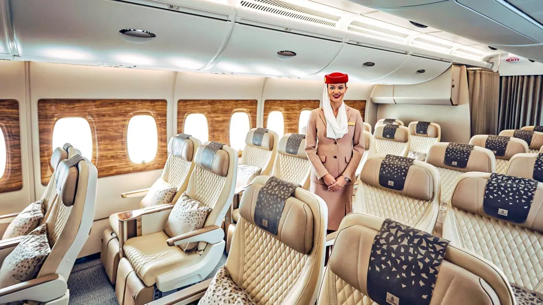 Emirates' A380 Premium Economy Is Wider Than Any Twinjet Can Offer - Here's Why