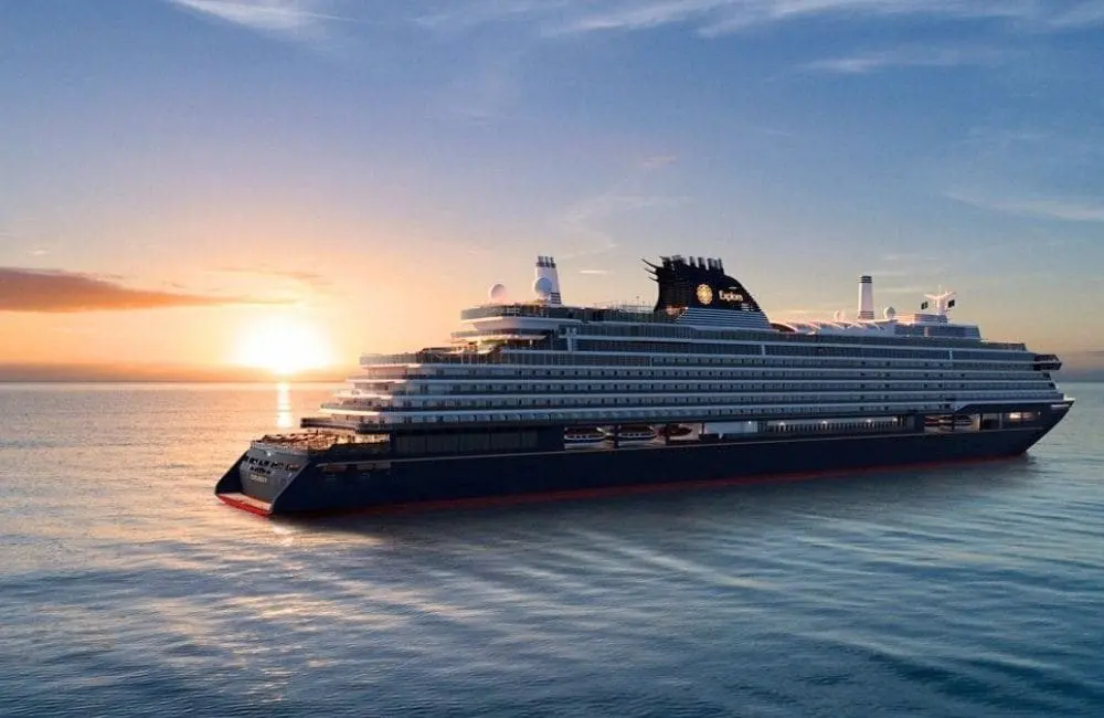 Explora Journeys marks double shipyard milestone in Genoa on the road to a six-ship fleet