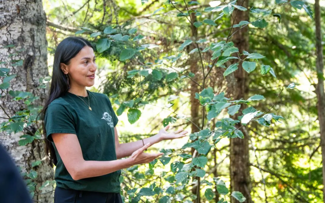 An Indigenous-led walk near Whistler shows where Canadian tourism is heading next