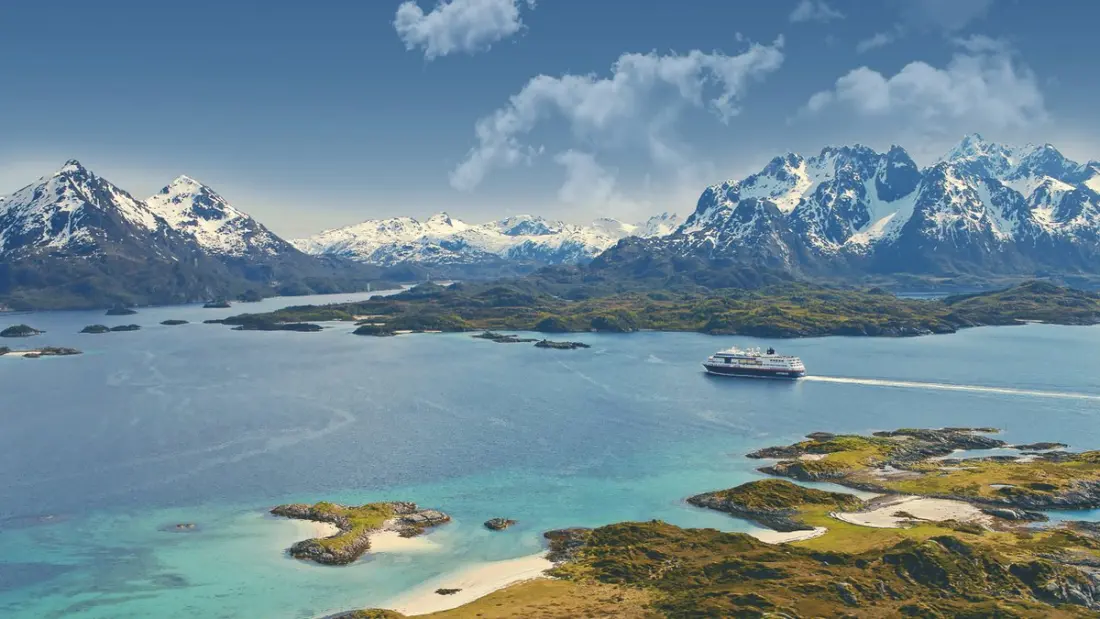 Hurtigruten Runs a Full Coastal Voyage on Biofuel — and Its Zero-Emission Ship Is Next