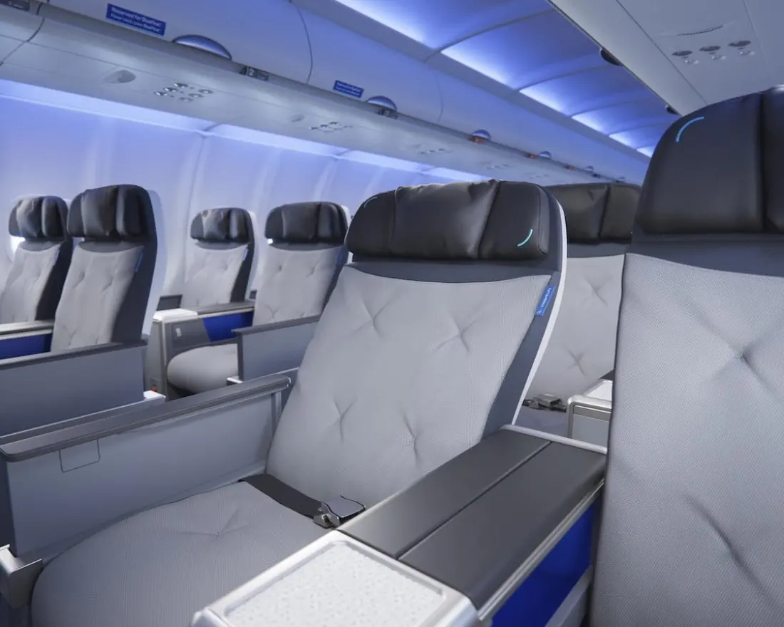 JetBlue's BlueFirst: First Class Cabins Go on Sale for December 2026 Launch
