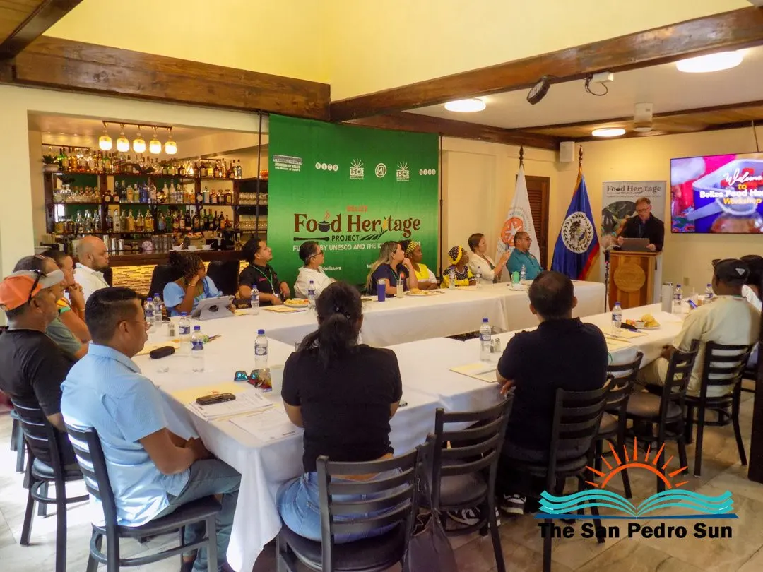 San Pedro Hosts Workshop to Document Belize's Traditional Dishes