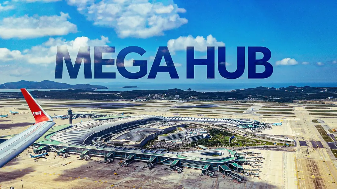 Seoul Incheon Tops Dubai As The World's Busiest International Airport