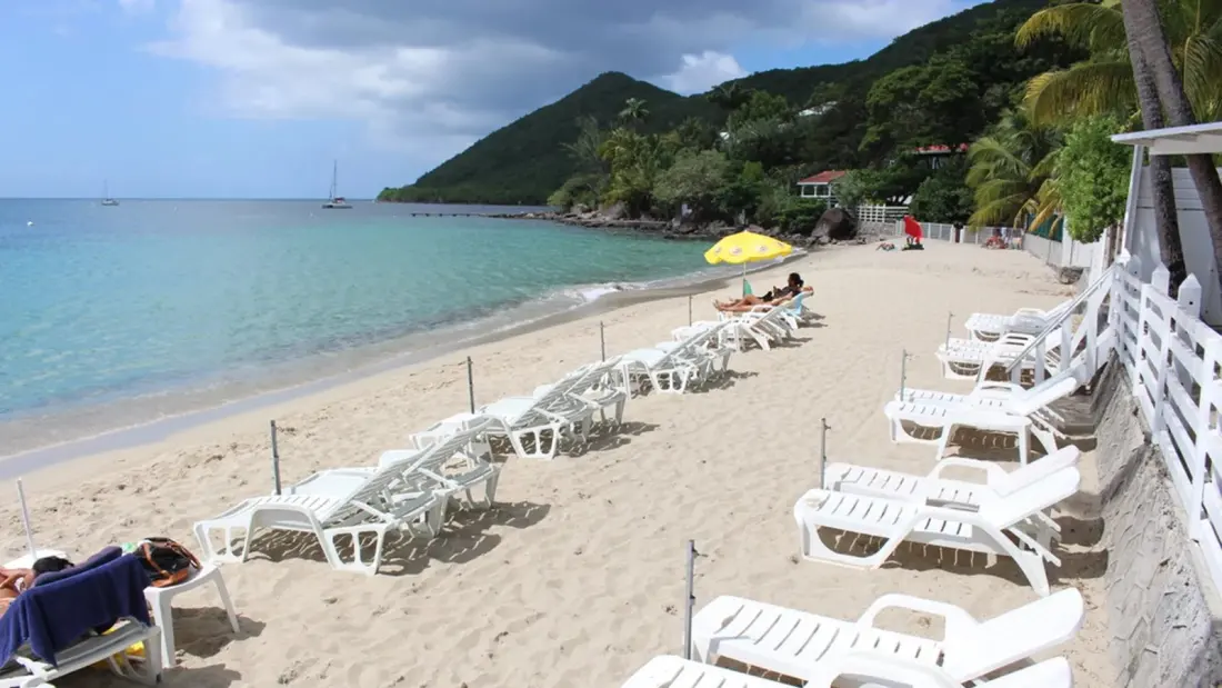Martinique's Black, White and Pink Sand Beaches Are Now Just a Miami Flight Away