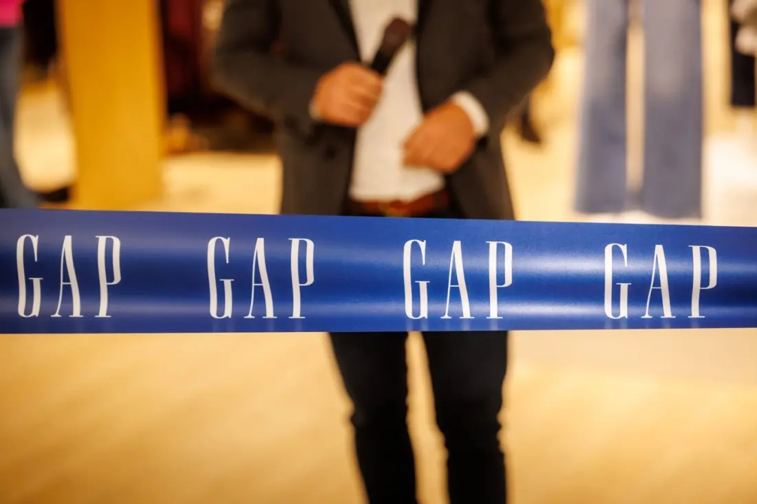 Gap opens its first Estonian store — and its only standalone shop in the Baltics