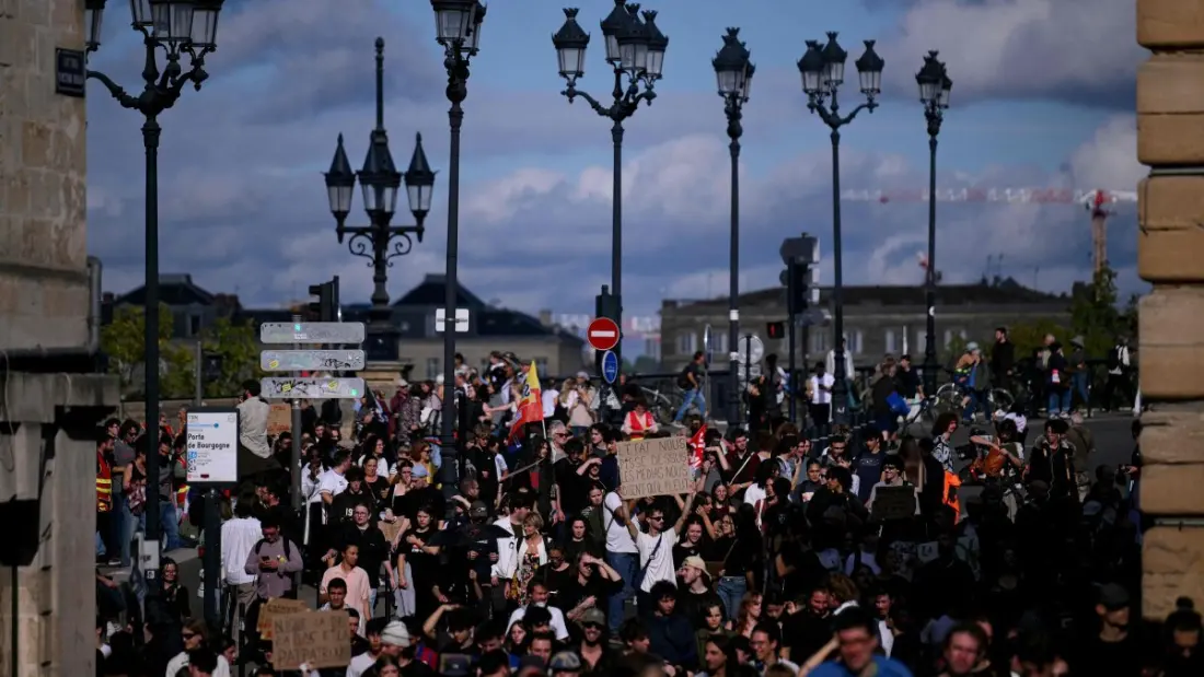 France's student protests swell to 160,000-plus — what travellers in Paris and beyond should know