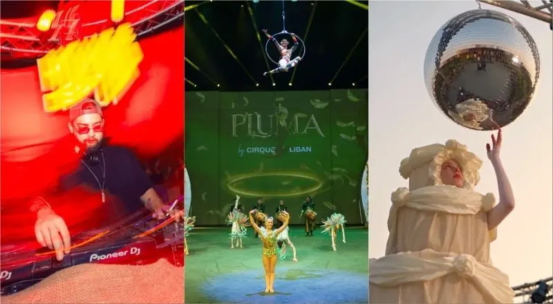 Dubai Festival City's Festival Bay returns for season four with circus, winter fest and Beirut-style nightlife
