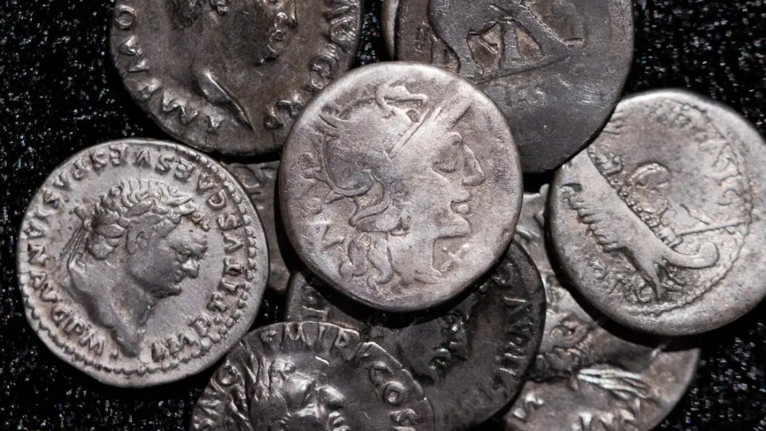 934 Roman Silver Coins Found in a German Field Go on Display in Bonn