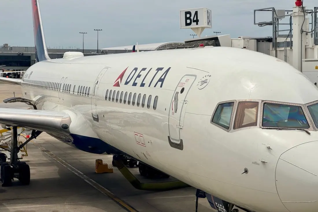 Delta's free Wi-Fi is now on 95% of its planes — but the race with Starlink is heating up