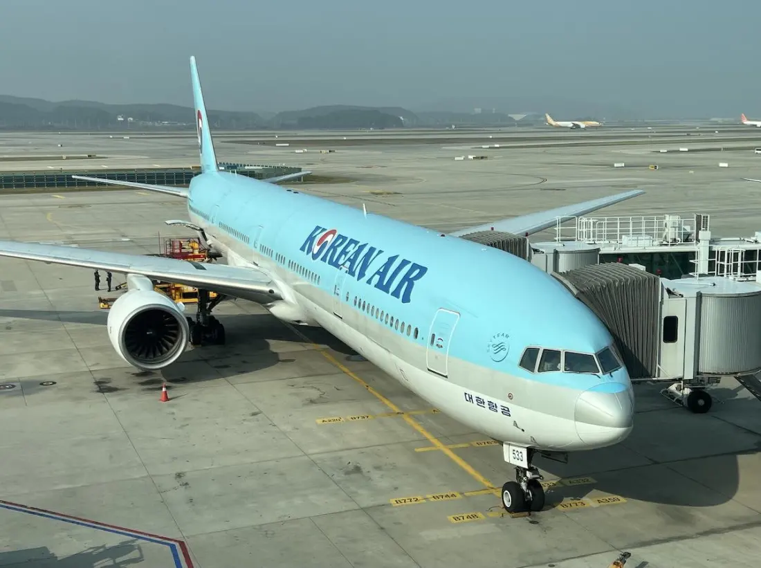 Korean Air Flips the Switch on Free Starlink Wi-Fi From September 2026
