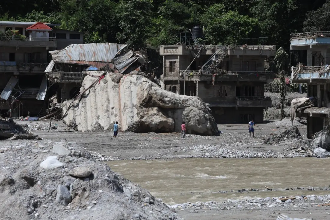 What really caused the Nepal flood — and why the word 'tsunami' gets it wrong