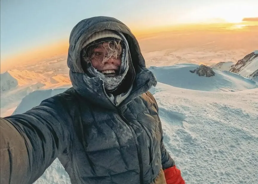 One Bike, 35 Summits: A Swiss Rider Is Cycling From Alaska to Patagonia
