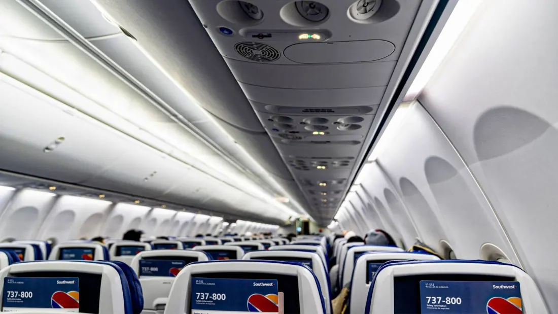 Southwest Is Rebuilding Its 737 Fleet Overnight: Bigger Bins, USB Ports And Free Starlink