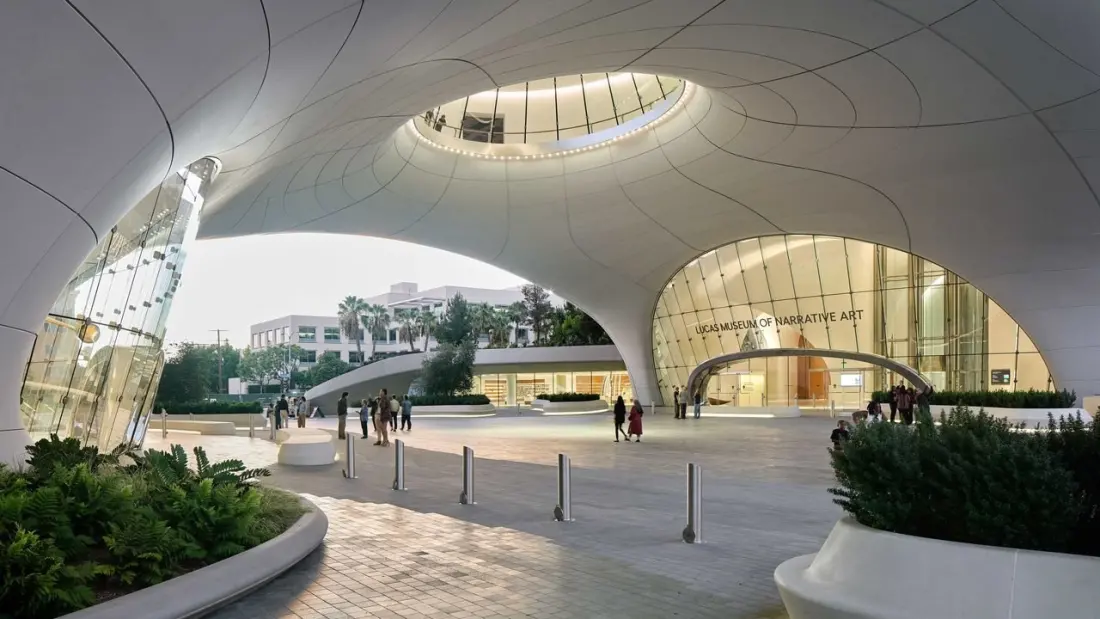 George Lucas's Museum of Narrative Art Opens in Los Angeles This September