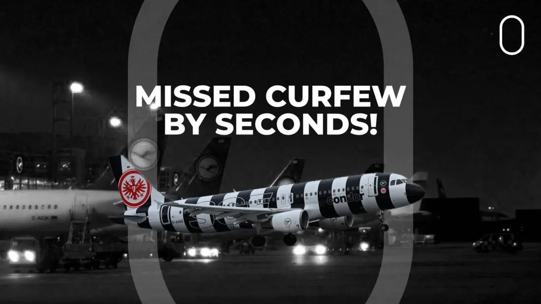 Denied at 875 feet: why Frankfurt's midnight curfew sent a Condor flight to Cologne
