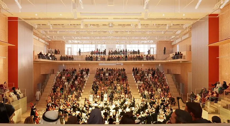 Abu Dhabi is opening a free youth orchestra school at Mina Zayed — and enrollment is open now