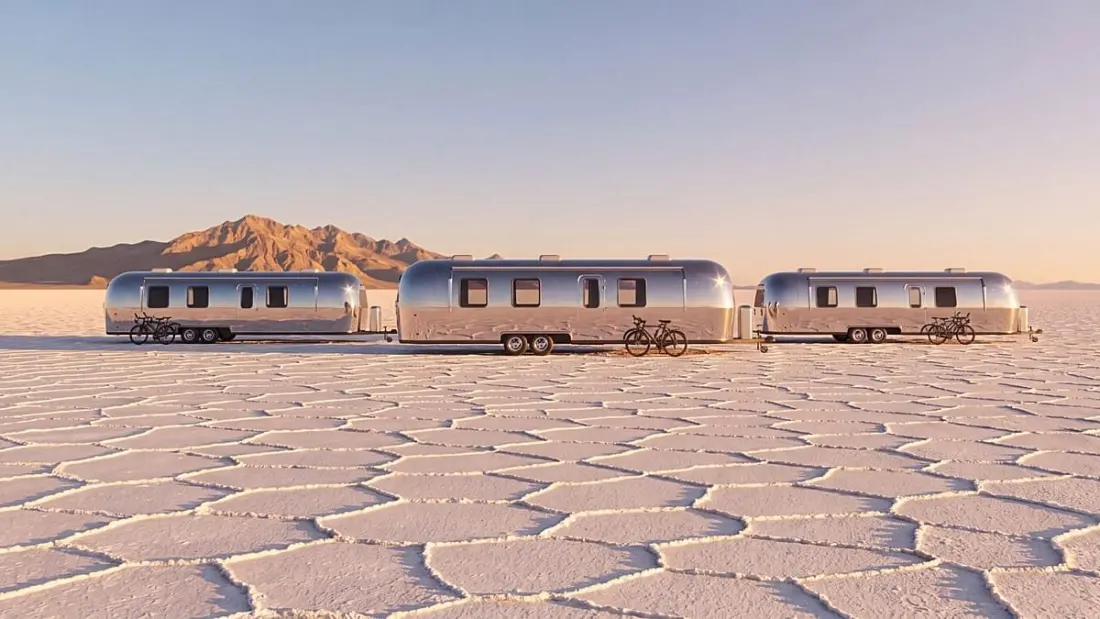 Samkani Camp: luxury Airstream suites are coming to Bolivia's Salar de Uyuni