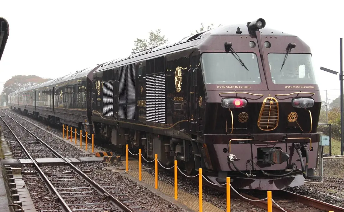 Seven Stars in Kyushu: Japan's luxury sleeper train where the ride is the point