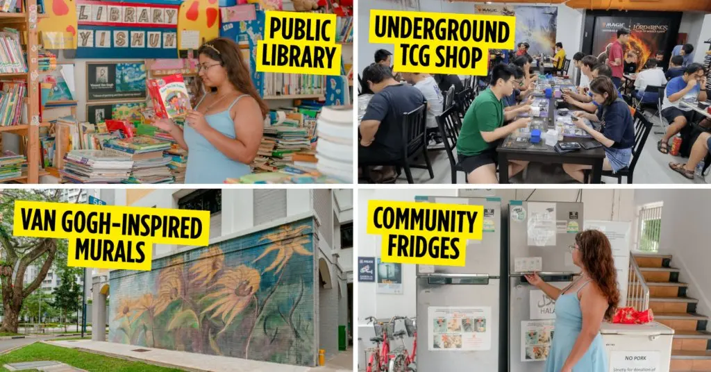 Singapore's Void Decks Are Secretly the City's Coolest Free Hangouts