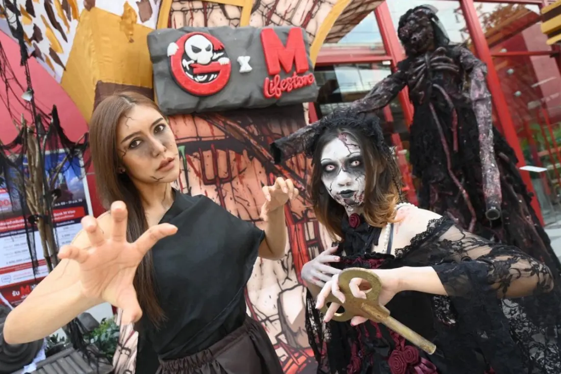 Halloween takes over Bangkok's Mall Lifestore branches until early November