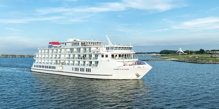 American Ranger Sets Sail From NYC on Its First Cruise: Hudson Valley Fall Foliage by Small Ship