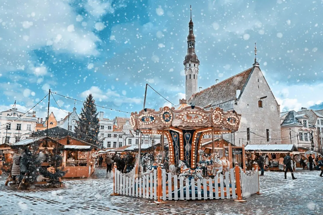 Six European Christmas markets worth braving the cold for in 2026
