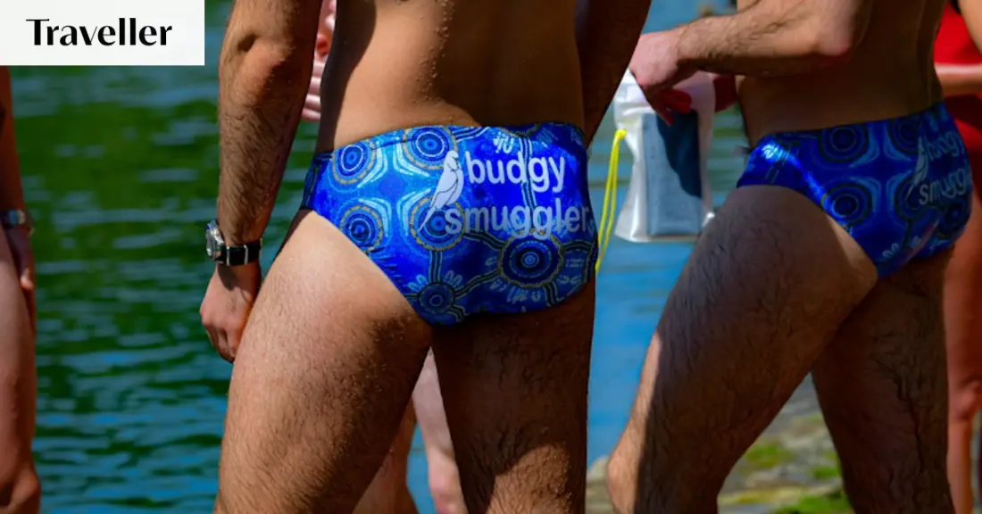 Budgie smugglers in Colorado: how a pair of Aussie togs turned heads at a Steamboat Springs hot spring