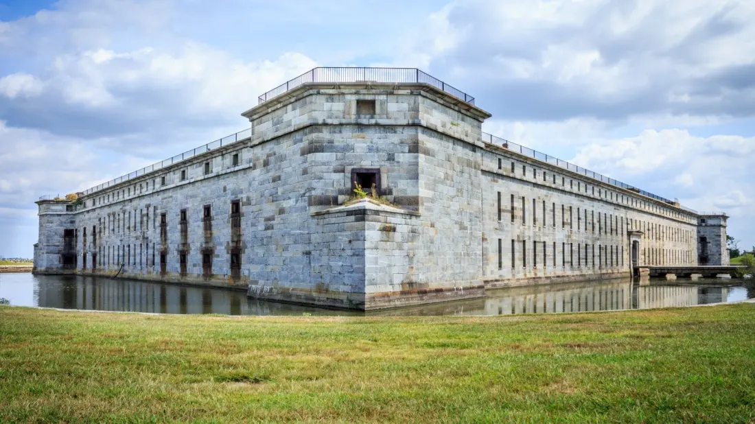 Fort Delaware: A Civil War Prison Turned Fall Ghost-Hunting Day Trip