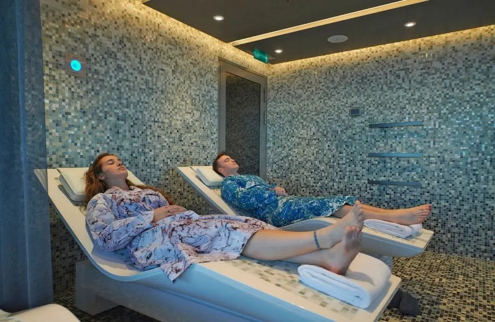 Spas at sea go serious: how the newest luxury cruise ships are built around wellness