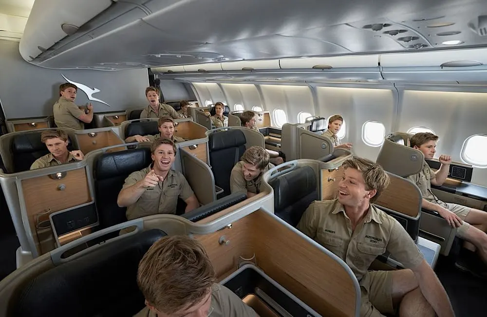 Robert Irwin fronts Qantas' new global push — and its Explorer fares get 30% off domestic travel