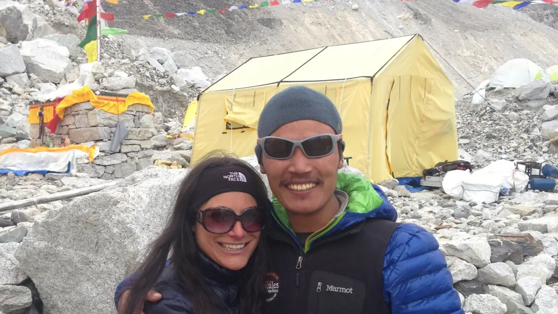 Buried on Everest: A Survivor's Account of the Avalanche That Ended Base Camp