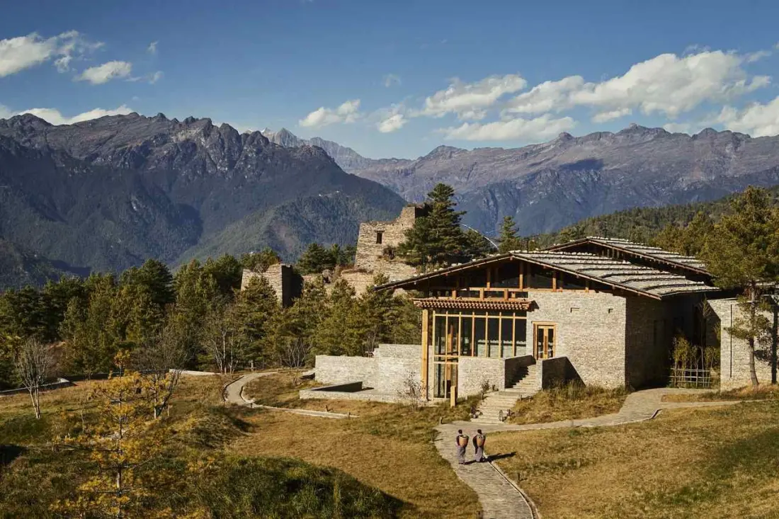 Six Senses Paro: Slow Living at 9,500 Feet in Bhutan's Happy Kingdom