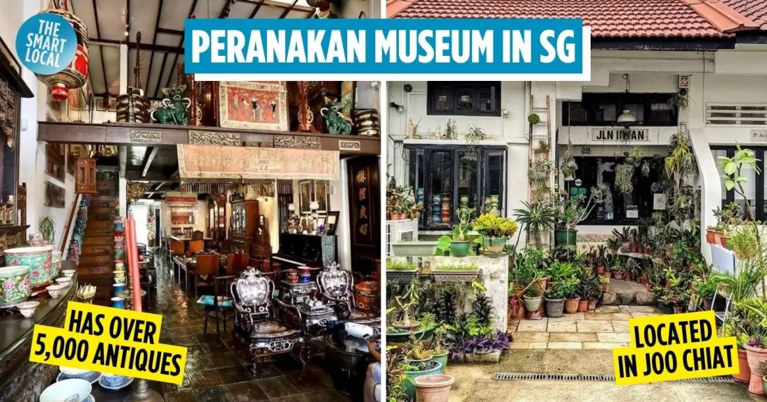 The Intan: Singapore's Peranakan Museum That's Also Someone's Home