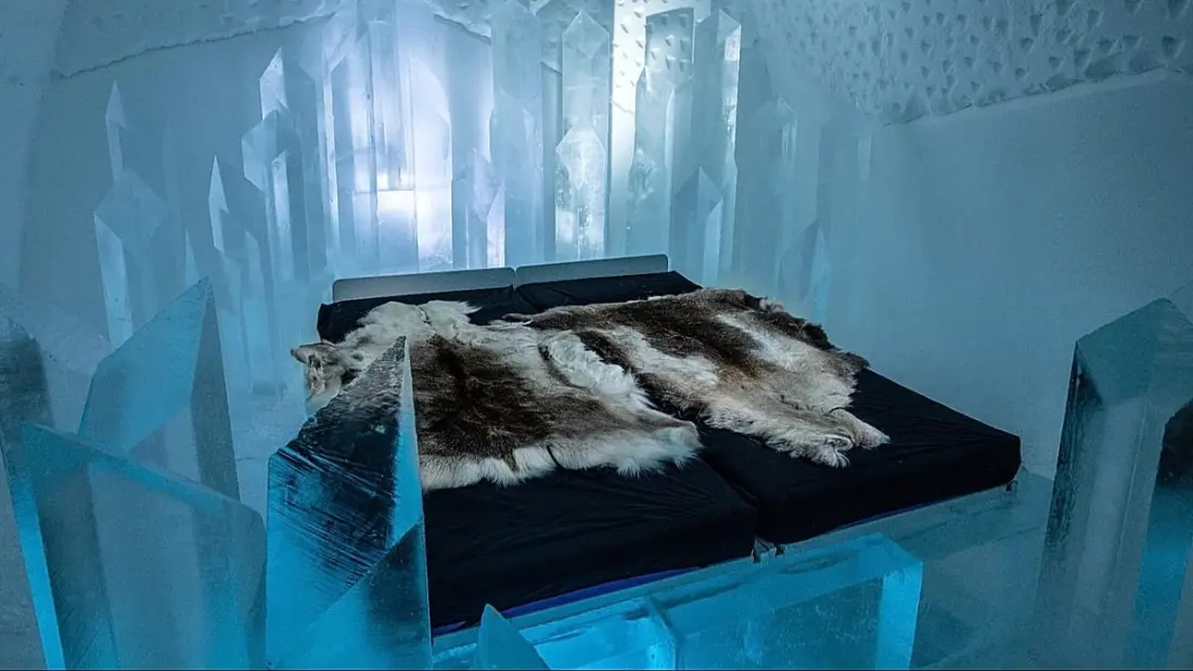 Sleeping on ice: five of Europe's most extraordinary snow and igloo hotels for winter