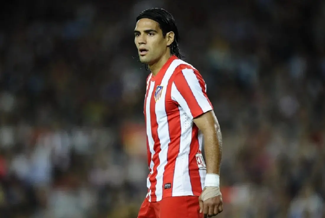 Falcao Honoured with a Star on Atlético Madrid's Walk of Legends