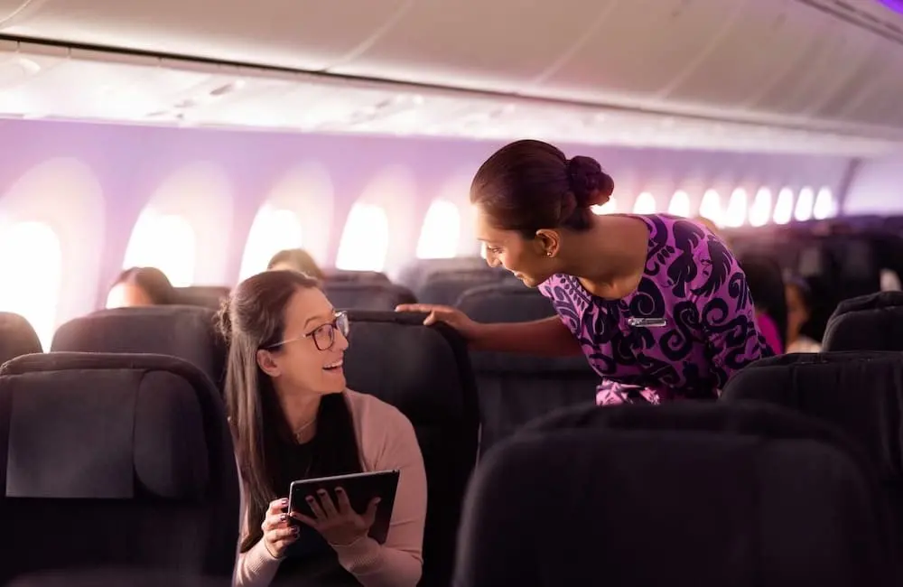 Air New Zealand is third-most punctual in Asia Pacific after a simple boarding tweak