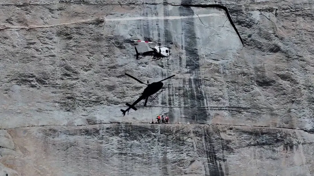 A 200-Foot Fall on Power Dome: How a CHP Helicopter Crew Pulled Off a Cliff-Hugging Rescue