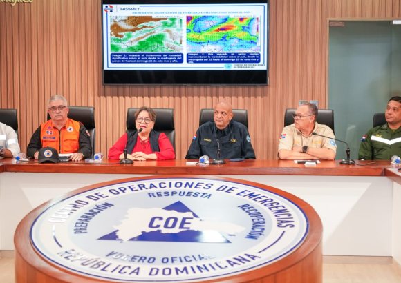 Heavy rain puts 22 Dominican provinces on green alert — what travellers should know
