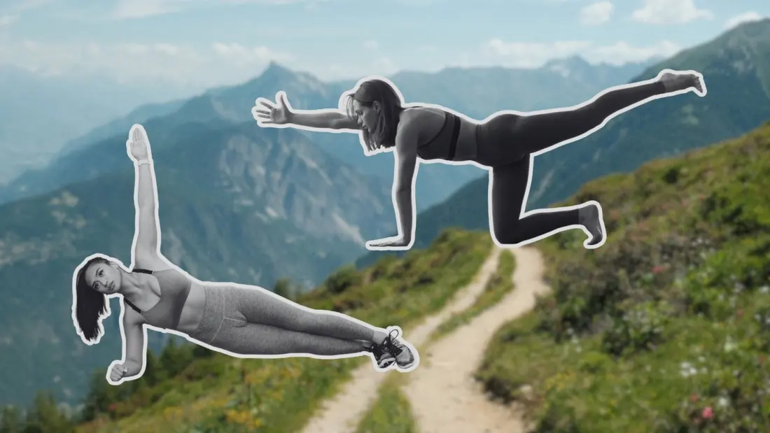 Back Pain Ruining Your Hikes? Eight Gym Moves That Fix Trail Posture