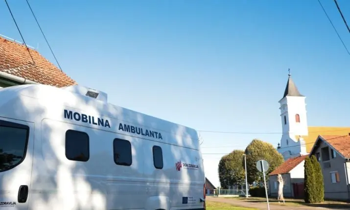 Mobile Doctor Clinics Hit the Road in Rural Eastern Croatia