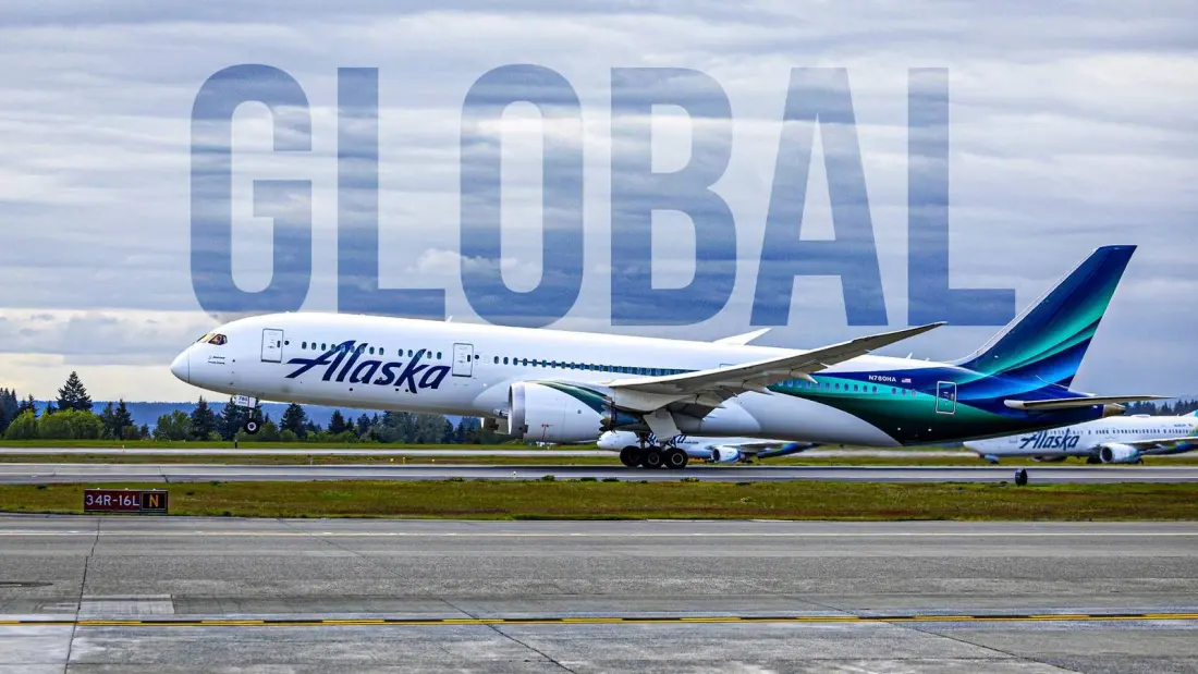 Alaska Airlines Wants Seattle Flyers To Go Global — And Never Switch Carriers