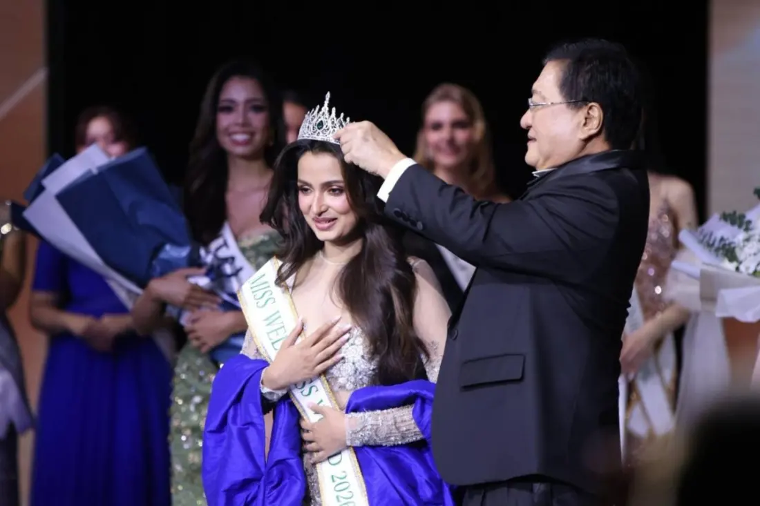 Nepal's Sanvi Mandal Takes Miss Wellness World 2026 Title in Bangkok
