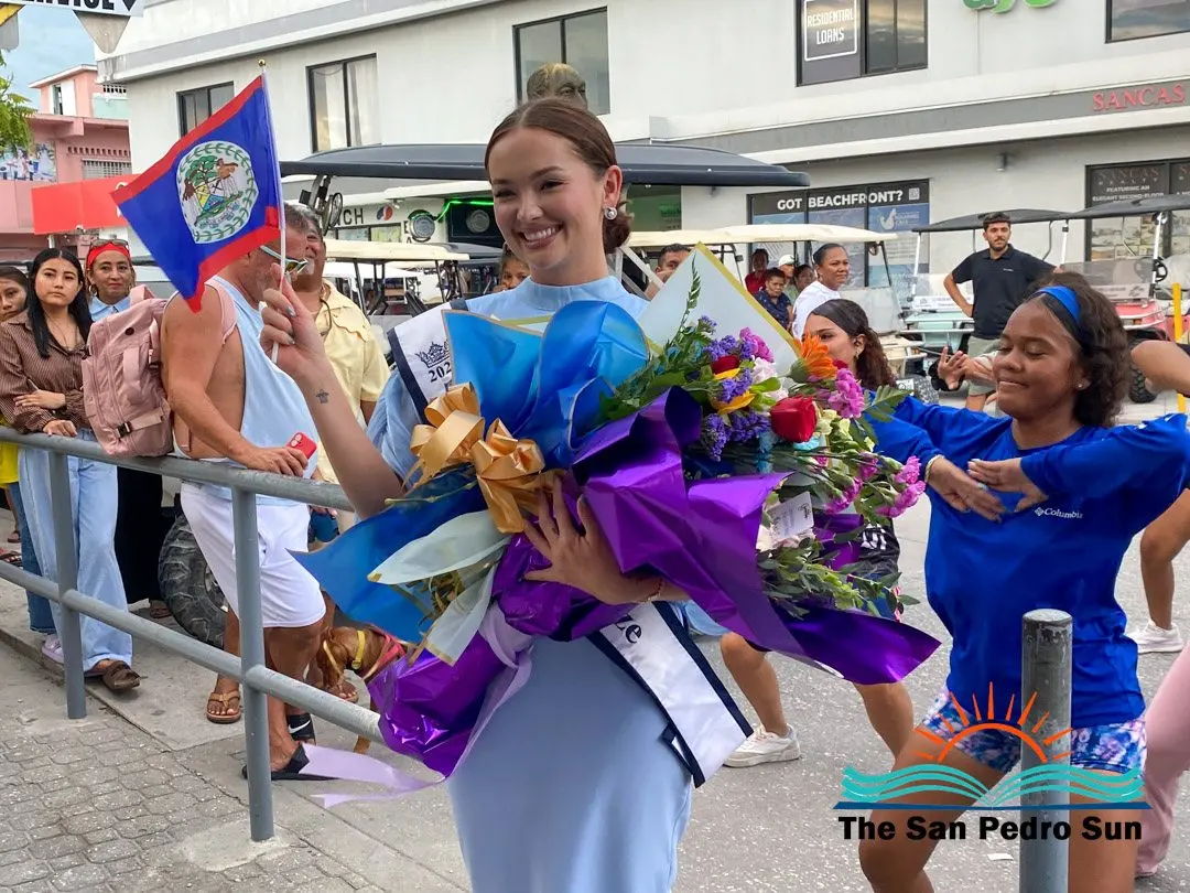 San Pedro Turns Out for Faith Edgar After Her Historic Miss World Run in Vietnam