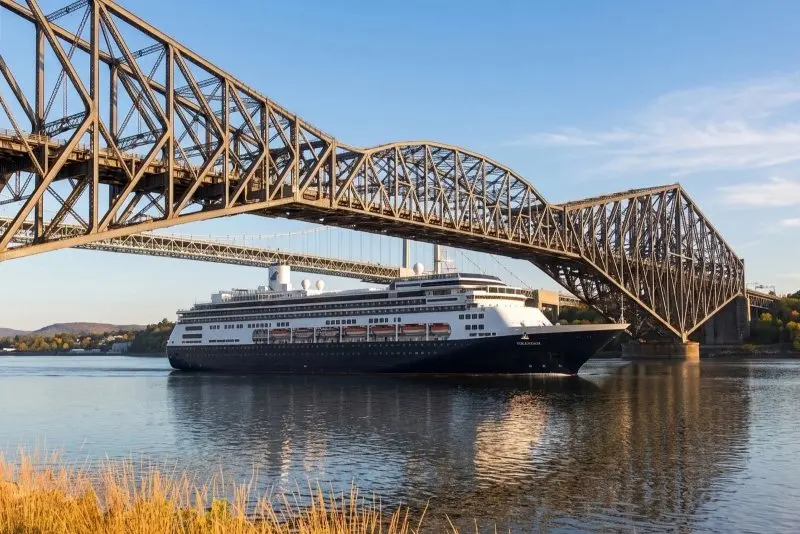 Holland America Opens Bookings for 2028 Canada & New England Cruises